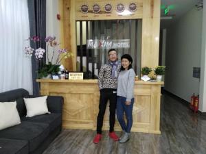Majutusasutuse Maxim Hotel külastajad