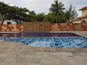 Bazén v ubytování Casa Del Mar nebo v jeho okolí