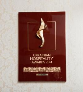 Certifikát, hodnocení, plakát nebo jiný dokument vystavený v ubytování Villa Stanislavskyi Hotel