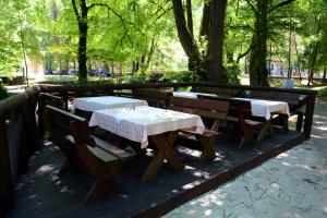 Restaurace v ubytování Garni Hotel Vila Drina