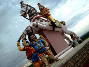 入住Kadambavanam Ethnic Village Resort的客人