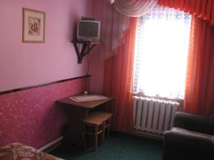 Μια τηλεόραση ή/και κέντρο ψυχαγωγίας στο U Tetyany