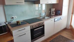 Kjøkken eller kjøkkenkrok på Apartment Greidlerhof