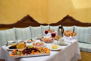 Jídlo v apartmánu nebo okolí