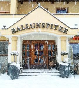 Alpenresidenz Ballunspitze - Kinderhotel a l'hivern
