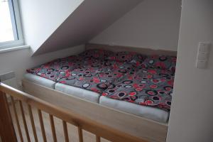 Posteľ alebo postele v izbe v ubytovaní Apartmán Dolní Morava