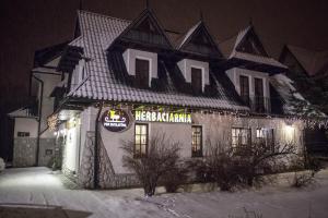 Budova, v ktorej sa ubytovanie bed & breakfast nachádza