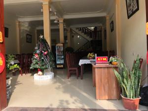 Vstupní hala nebo recepce v ubytování Hoa Luan Hostel