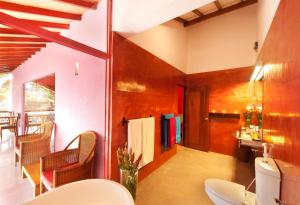 Istumisnurk majutusasutuses Dickman Resort "The Boutique Hotel"