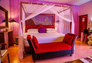 Voodi või voodid majutusasutuse Dickman Resort "The Boutique Hotel" toas