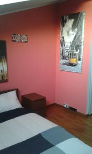 Voodi või voodid majutusasutuse Welcome B&B Lodi toas