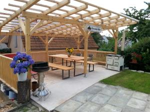 Patio nebo venkovní prostory v ubytování Ferienwohnung & Gästezimmer Rixner