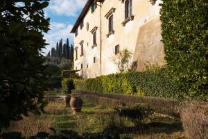 Zahrada ubytování Enchanting Medici's Mansion 7 min from Florence