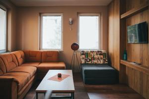 Posezení v ubytování Hotel Korzo