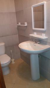 Vonios kambarys apgyvendinimo įstaigoje Appartement Agadir
