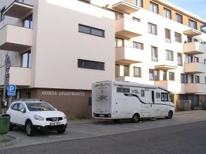Budova, kde se apartmán nachází