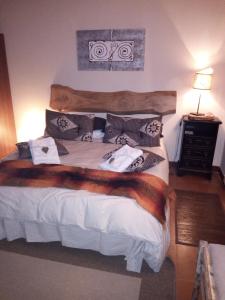 Ένα ή περισσότερα κρεβάτια σε δωμάτιο στο B&B Vigna Rosa +90 φωτογραφίες