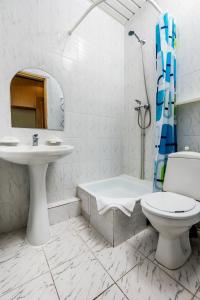 Ванная комната в Азимут Отель Прометей Небуг