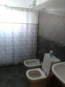 Koupelna v ubytování Casa De Campo