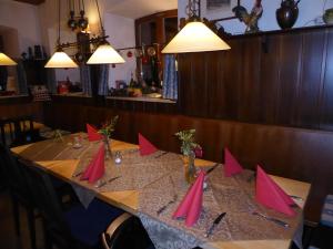 Restaurace v ubytování Hotel Haus Appelberg