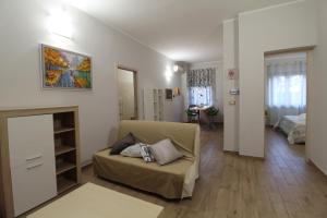 Postel nebo postele na pokoji v ubytování San Andreas Suites