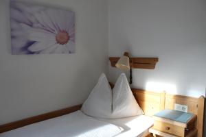 Posteľ alebo postele v izbe v ubytovaní Pension Steinbacher