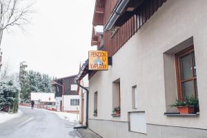 Budova, v ktorej sa penzión nachádza