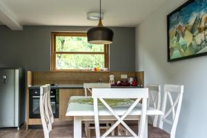 Köök või kööginurk majutusasutuses Country House Selo