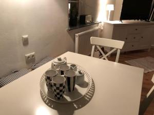 Kaffee-/Teezubehör in der Unterkunft Ilmhaus 2