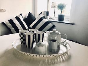 Kaffee-/Teezubehör in der Unterkunft Ilmhaus 2