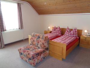 Katil atau katil-katil dalam bilik di Binderhof