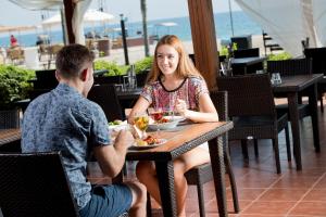 
A restaurant or other place to eat at Seven Seas Hotel Life - Ultra All Inclusive & Kids Concept
