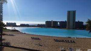 Bazén v ubytování Algarrobo, Laguna Bahía Espectacular nebo v jeho okolí