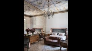 Posezení v ubytování Nobildonne Relais