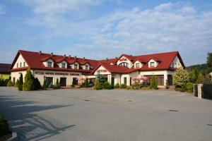 Budova, v ktorej sa hotel nachádza