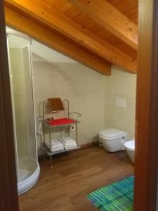 Kúpeľňa v ubytovaní B&B Paradiso