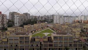 vistas a una ciudad con edificios en Residencial Pershing en Lima