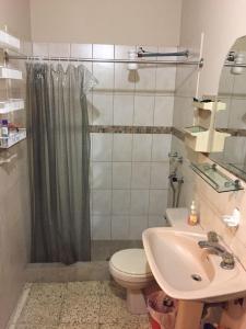 Koupelna v ubytování Villa Celeste