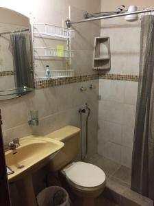 Koupelna v ubytování Villa Celeste + 21 fotografií