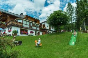 Zahrada ubytování Gasthof Edelbrunn