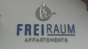 Certyfikat, podpis lub inny dokument wystawiony w obiekcie Appartements Freiraum