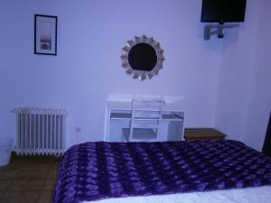 Postel nebo postele na pokoji v ubytování Hostal Don Pepe