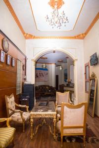 Posezení v ubytování Hotel Grand Royal Cairo