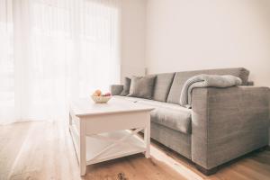 Część wypoczynkowa w obiekcie Appartements Freiraum