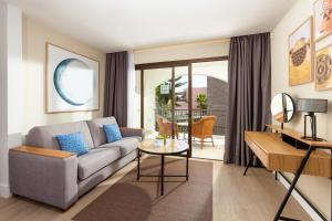 Posezení v ubytování Gran Tacande Wellness & Relax Costa Adeje