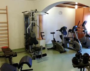 Palestra o centro fitness di Hotel Residenz Hochland