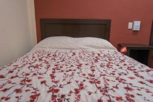 Postel nebo postele na pokoji v ubytování Hotel Maya Becan