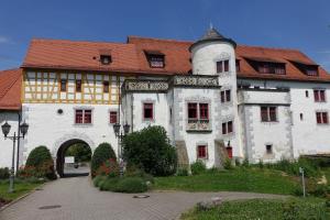 Gallery image of Villa in Seenahe Badesee Ehmetsklinge in Zaberfeld