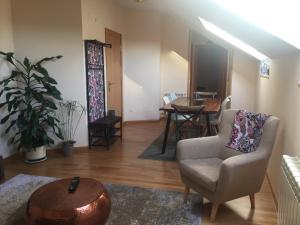 Posedenie v ubytovaní Apartamento Conde Luna