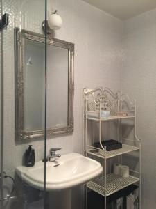 Bathroom sa Apartamento Conde Luna